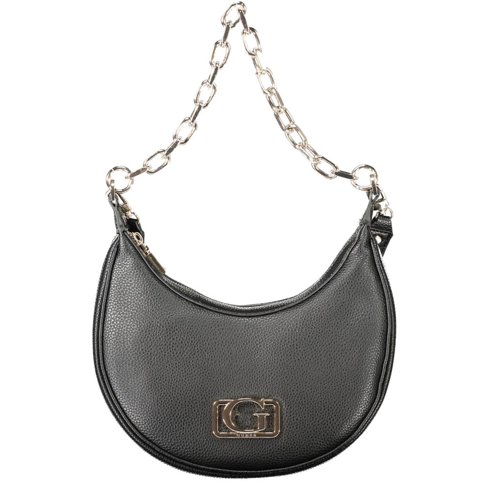 Guess Circe Women's Black Chain Shoulder Bag