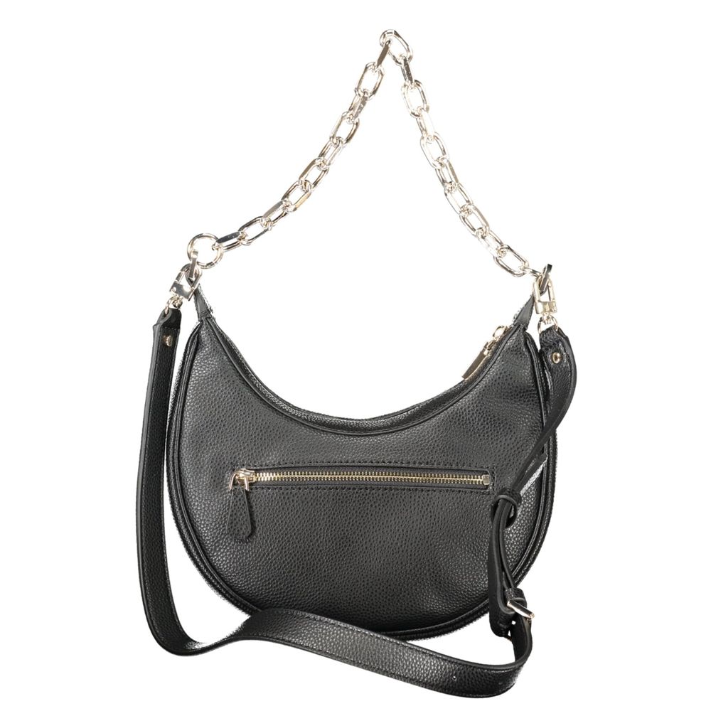 Guess Circe Women's Black Chain Shoulder Bag