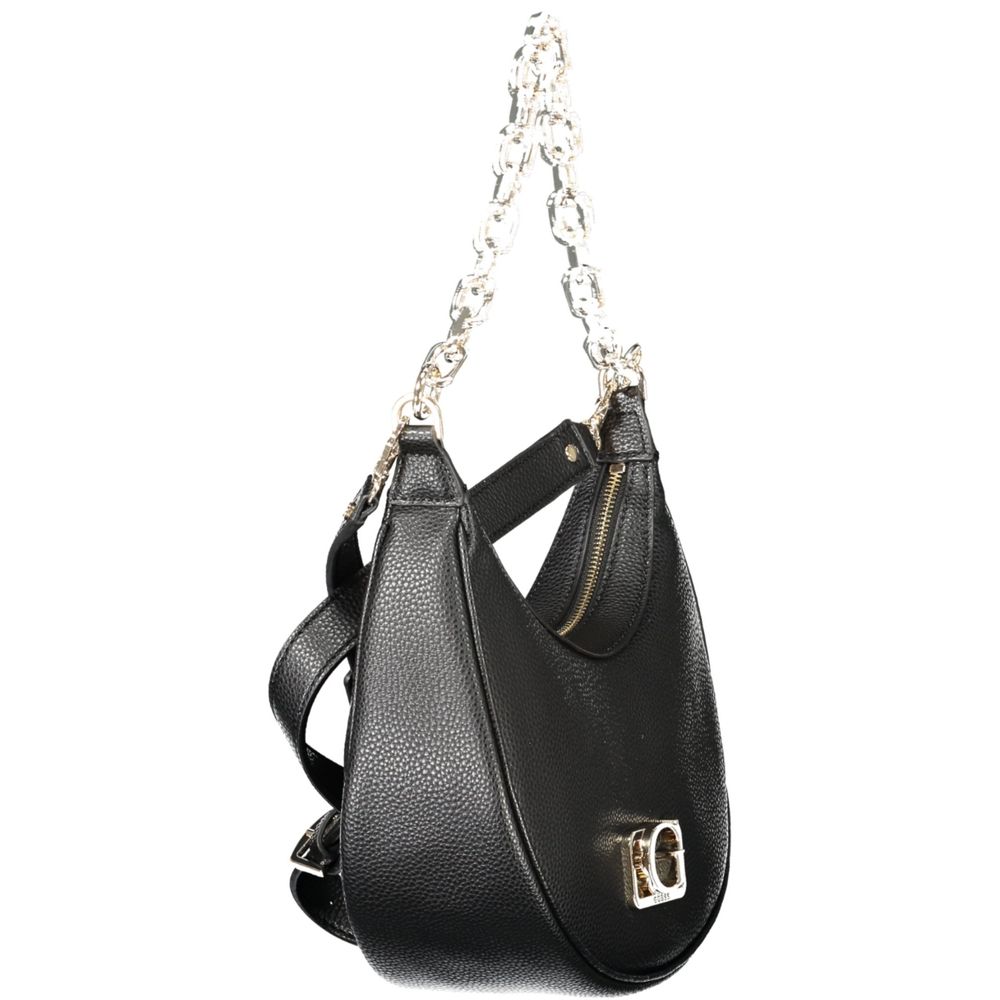 Guess Circe Women's Black Chain Shoulder Bag