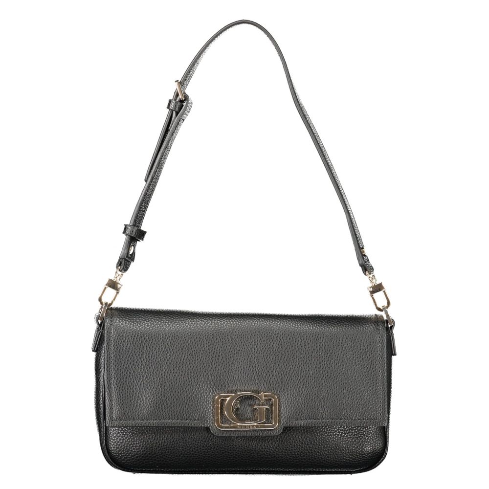 Guess Jeans Women's Black Polyurethane Handbag
