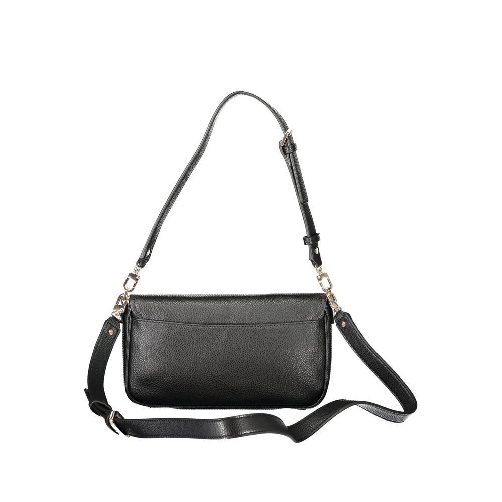 Guess Jeans Women's Black Polyurethane Handbag