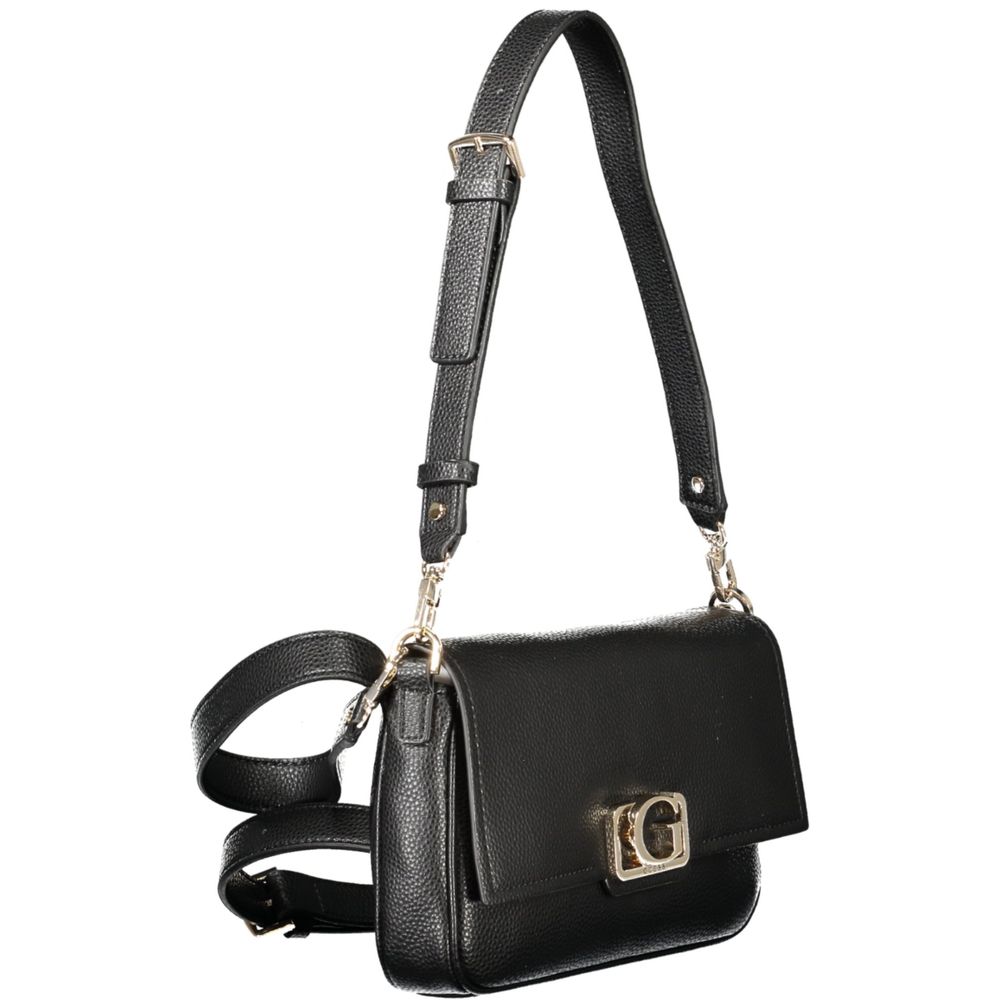 Guess Jeans Women's Black Polyurethane Handbag