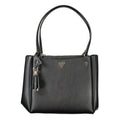 Guess Jeans Talent Women's Black Polyurethane Handbag