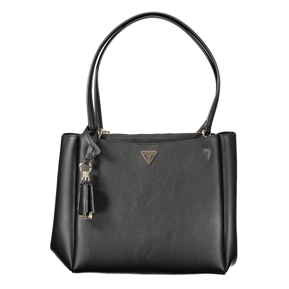 Guess Jeans Talent Women's Black Polyurethane Handbag