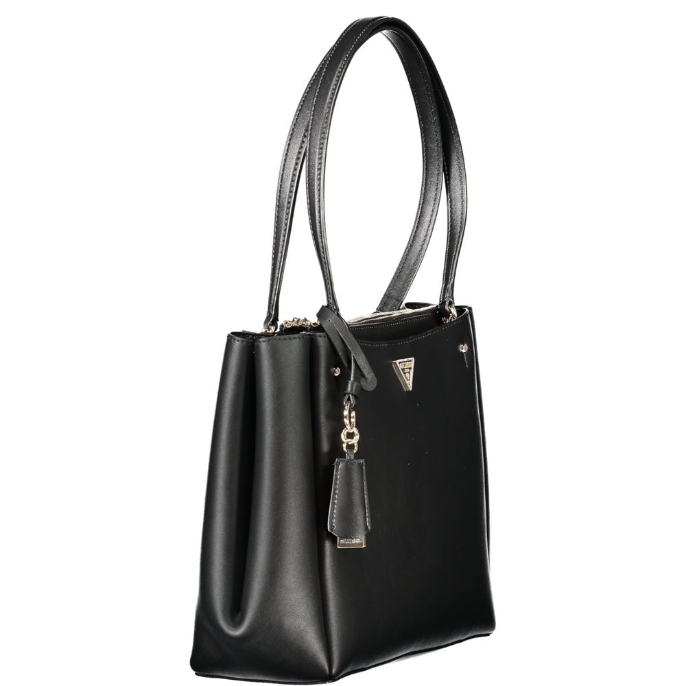 Guess Jeans Talent Women's Black Polyurethane Handbag