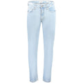 Guess Jeans Men's Blue Cotton Skinny Jeans