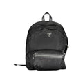 Guess Jeans Men's Black Polyamide Backpack