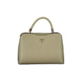 Guess Jeans Women's Green Polyurethane Handbag