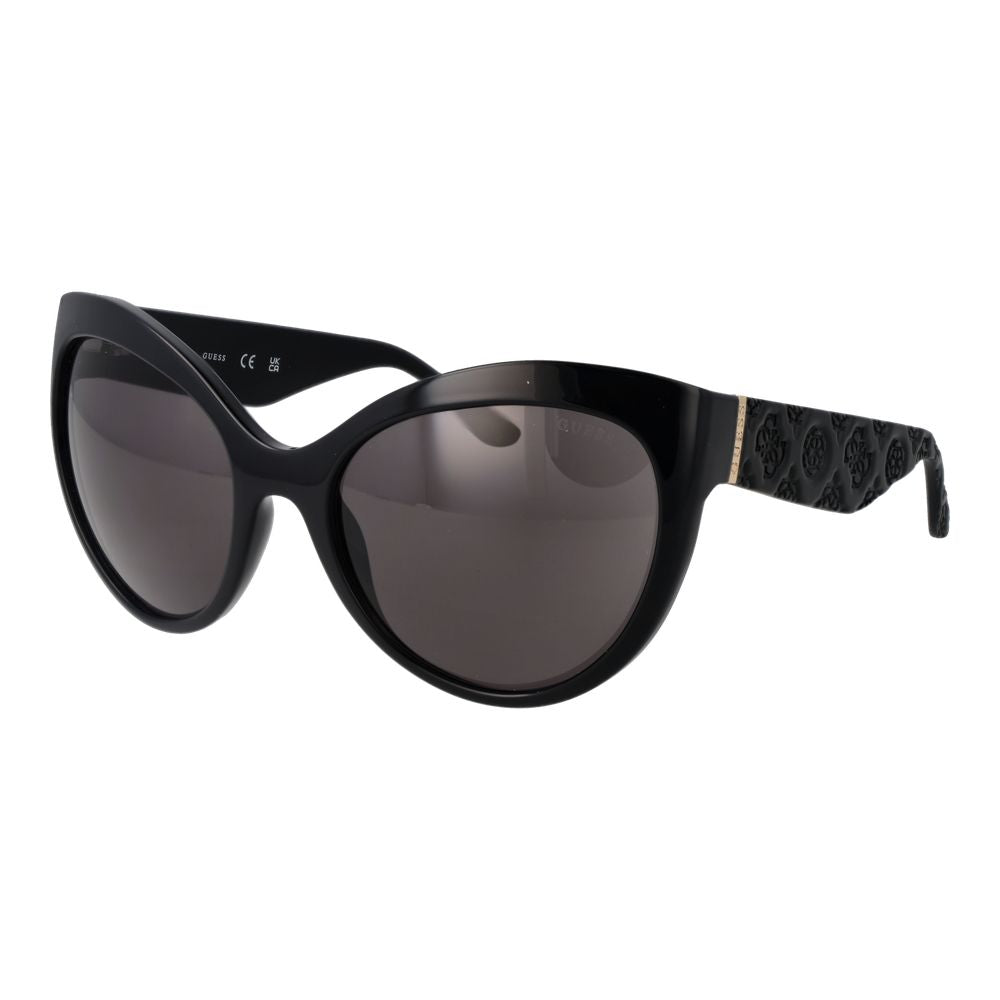 Guess GU00130 6101A Women's Black Butterfly Sunglasses