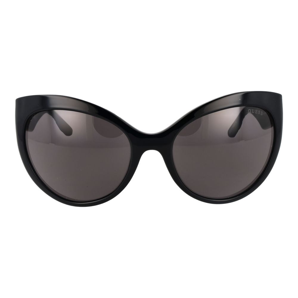 Guess GU00130 6101A Women's Black Butterfly Sunglasses