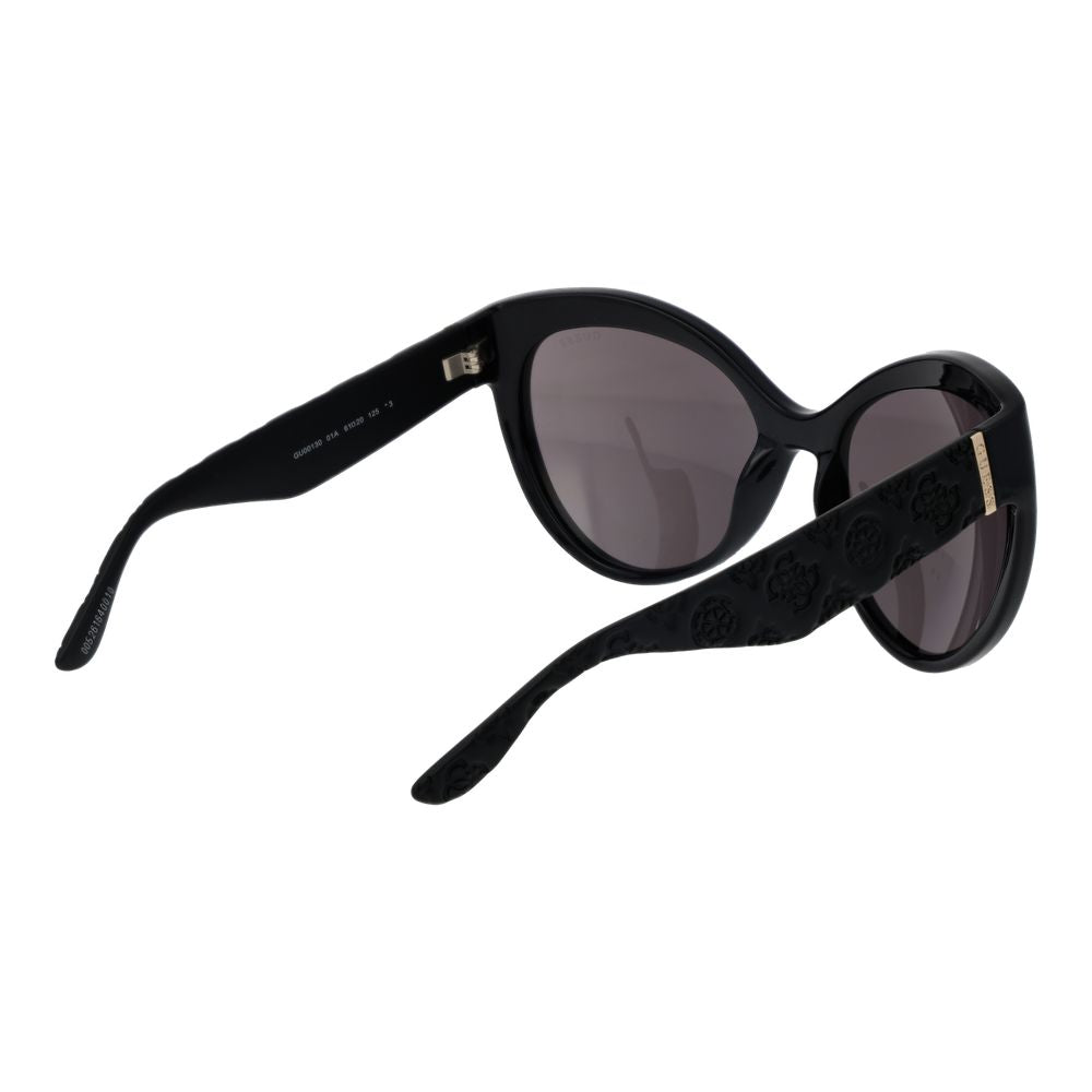 Guess GU00130 6101A Women's Black Butterfly Sunglasses