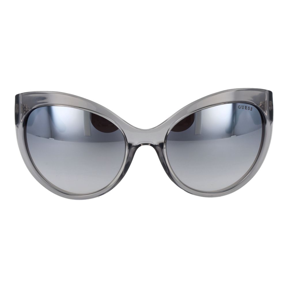 Guess GU00130 6120C Women's Grey Butterfly Sunglasses