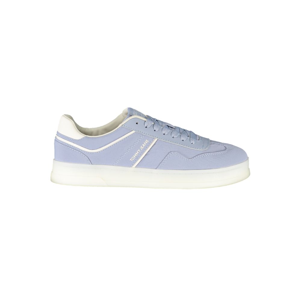 Tommy Hilfiger Women's Blue Polyurethane Sneakers
