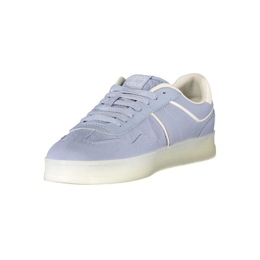 Tommy Hilfiger Women's Blue Polyurethane Sneakers