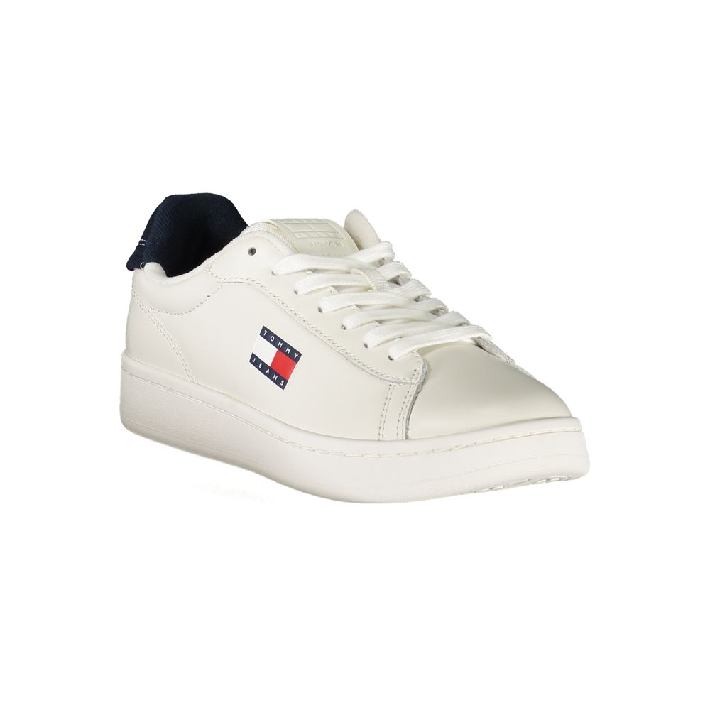 Tommy Hilfiger Women's White Sneakers – 39389