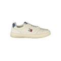 Tommy Hilfiger Men's White Polyurethane Sneakers