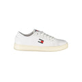 Tommy Hilfiger Women's White Polyurethane Sneakers
