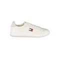 Tommy Hilfiger Men's White Polyurethane Sneakers