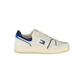 Tommy Hilfiger Men's White Polyurethane Sneakers
