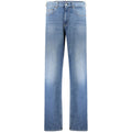 Tommy Hilfiger Men's Blue Cotton Tapered Jeans