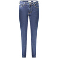 Guess Jeans Women's Blue Cotton Skinny Jeans