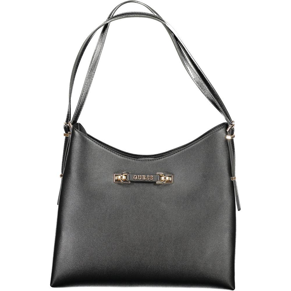 Guess Jeans Women's Black Polyurethane Handbag