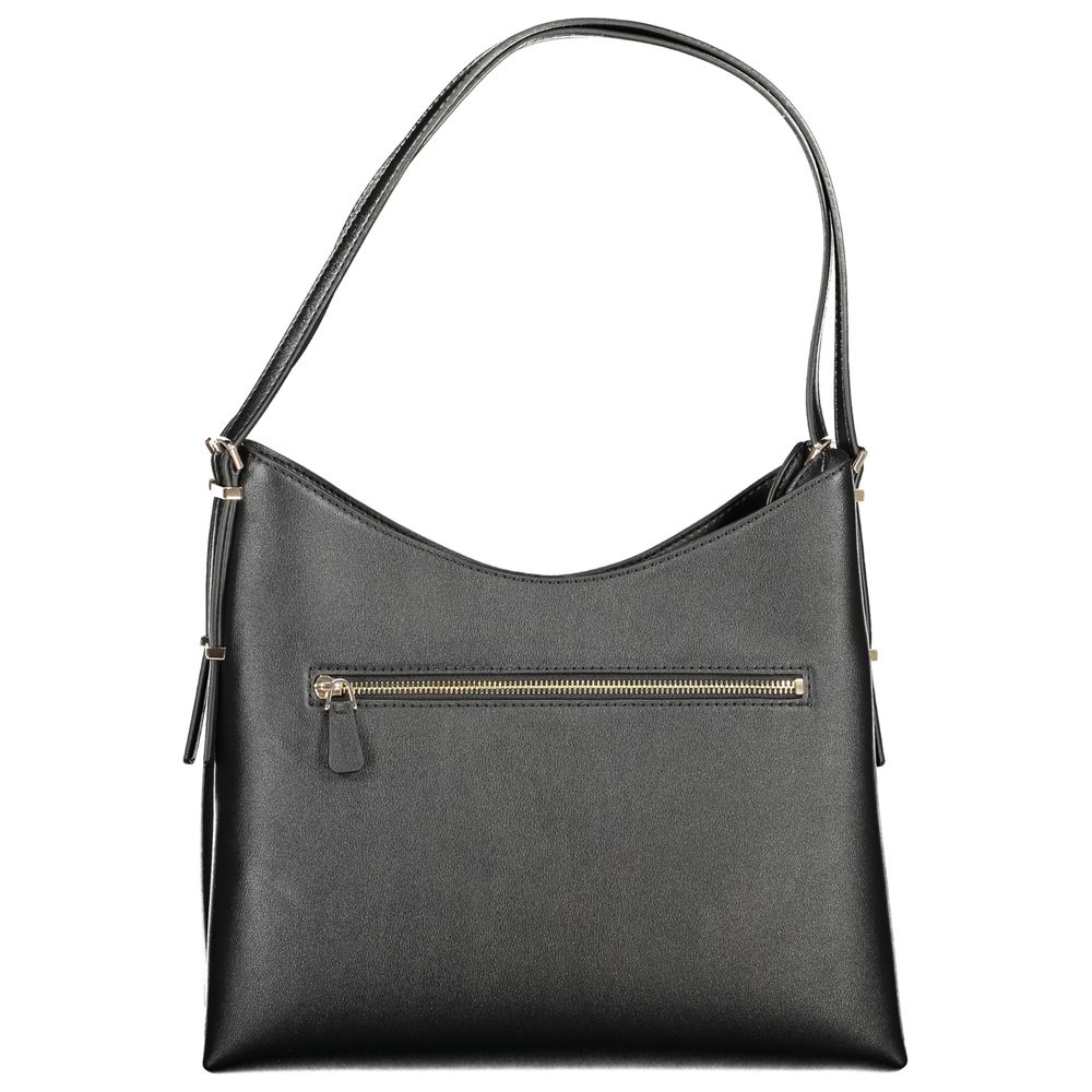 Guess Jeans Women's Black Polyurethane Handbag