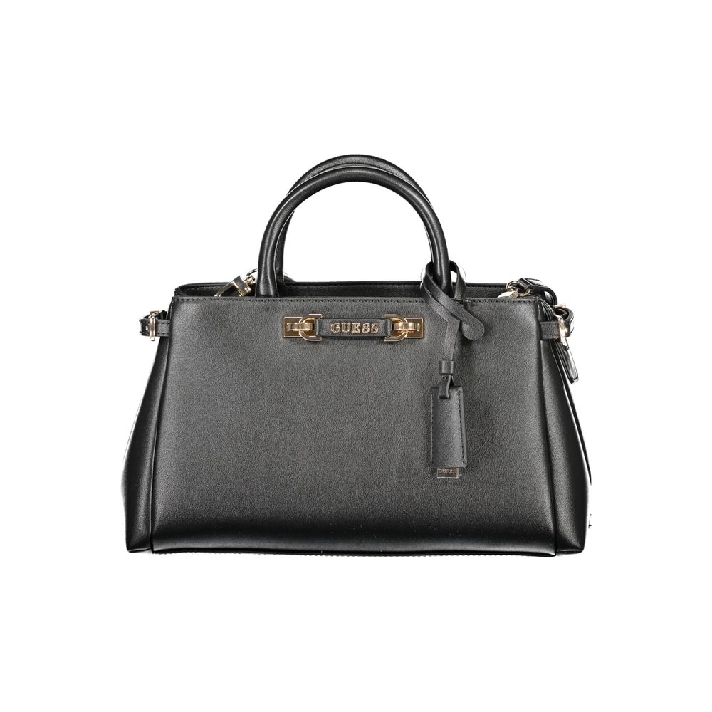 Guess Jeans Women's Black Polyurethane Handbag