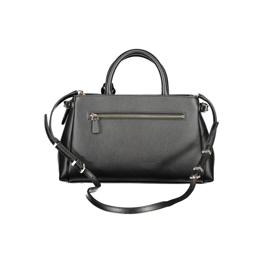 Guess Jeans Women's Black Polyurethane Handbag