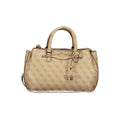 Guess Katya Women's Beige Satchel Bag