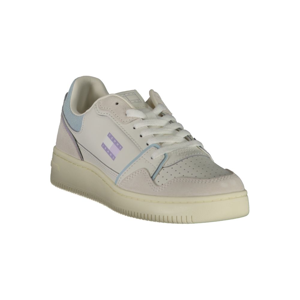Tommy Hilfiger Women's White Sneakers – 39604