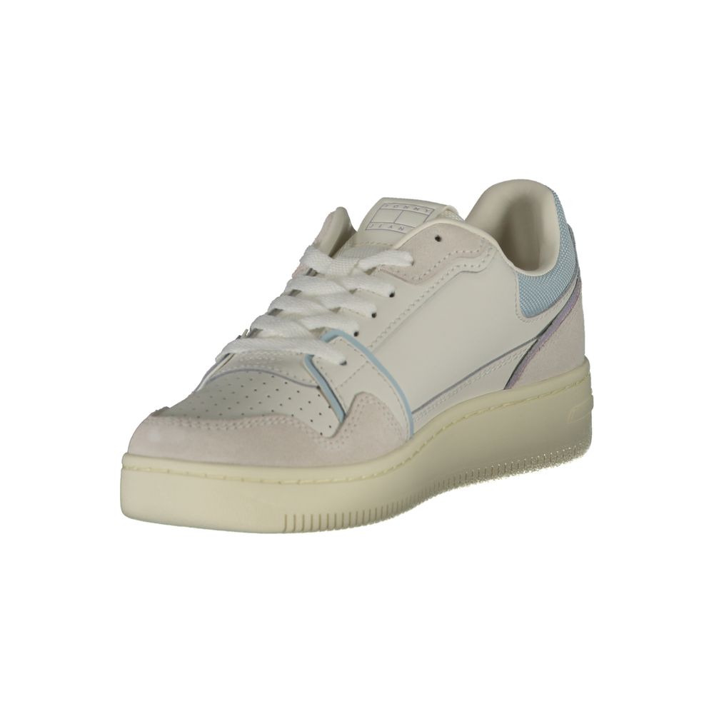 Tommy Hilfiger Women's White Sneakers – 39604