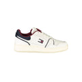 Tommy Hilfiger Men's White Polyurethane Sneakers