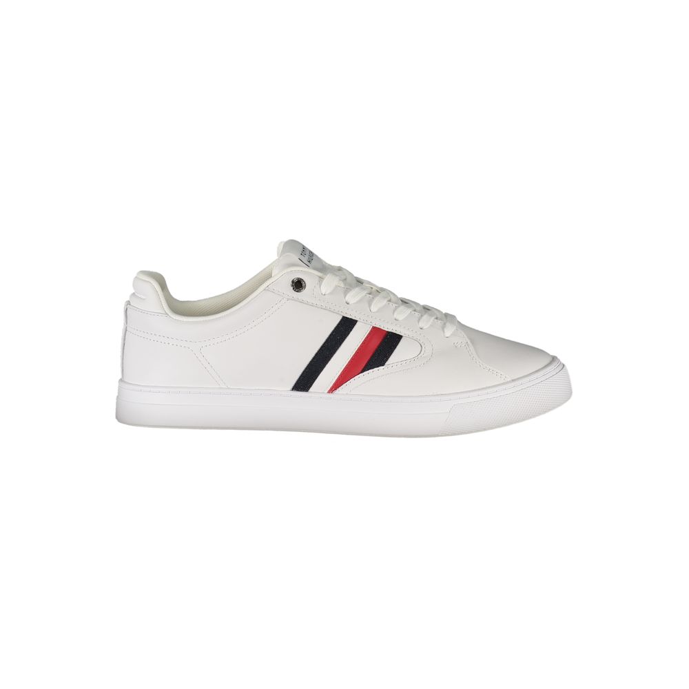 Tommy Hilfiger Men's White Sneakers – 39632