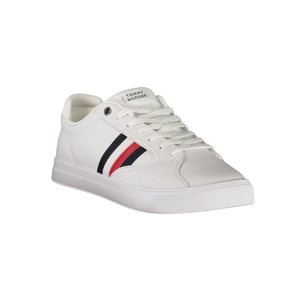 Tommy Hilfiger Men's White Sneakers – 39632