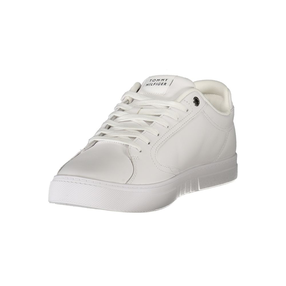 Tommy Hilfiger Men's White Sneakers – 39632