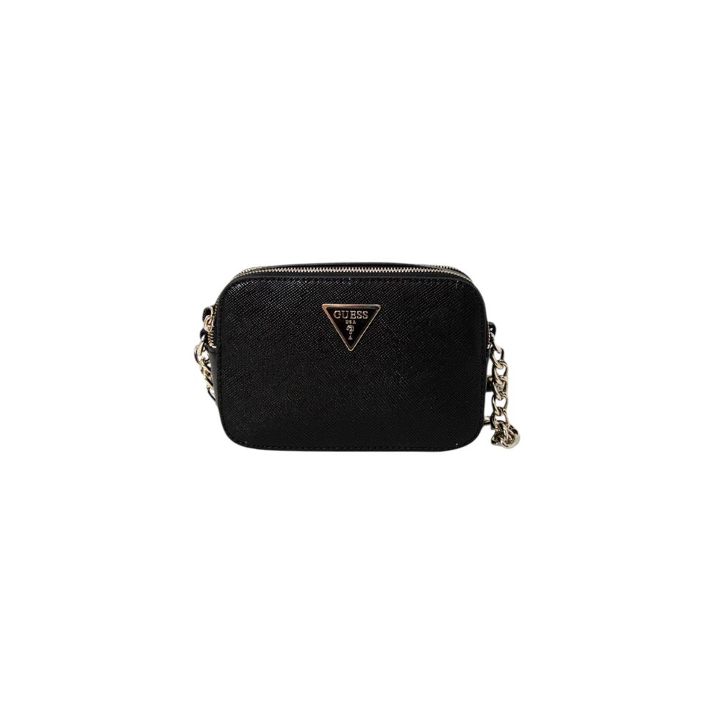 Guess Noelle Women's Black Camera Crossbody Bag