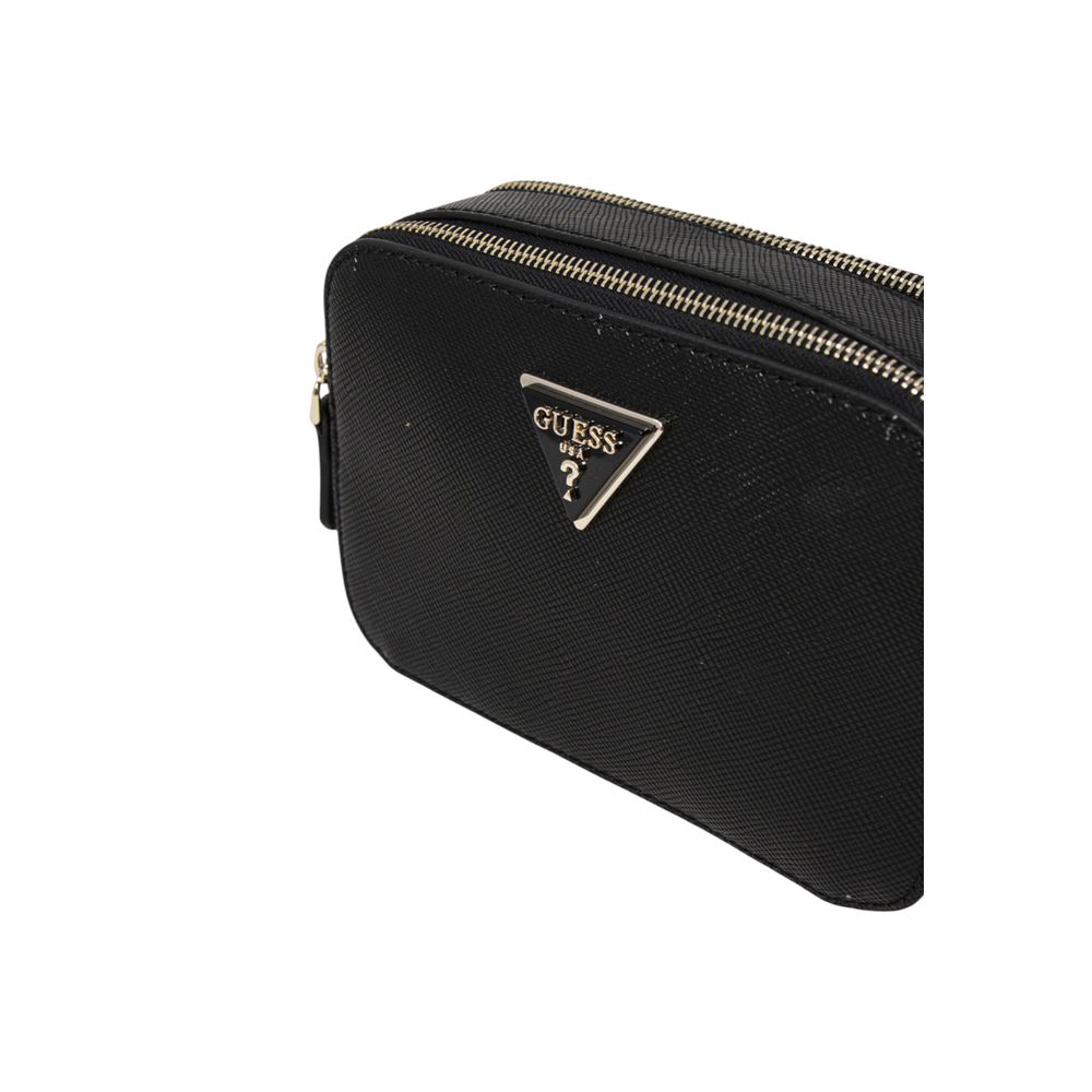 Guess Noelle Women's Black Camera Crossbody Bag