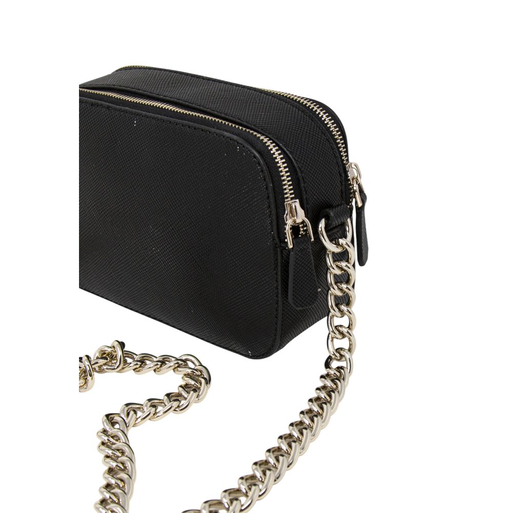 Guess Noelle Women's Black Camera Crossbody Bag