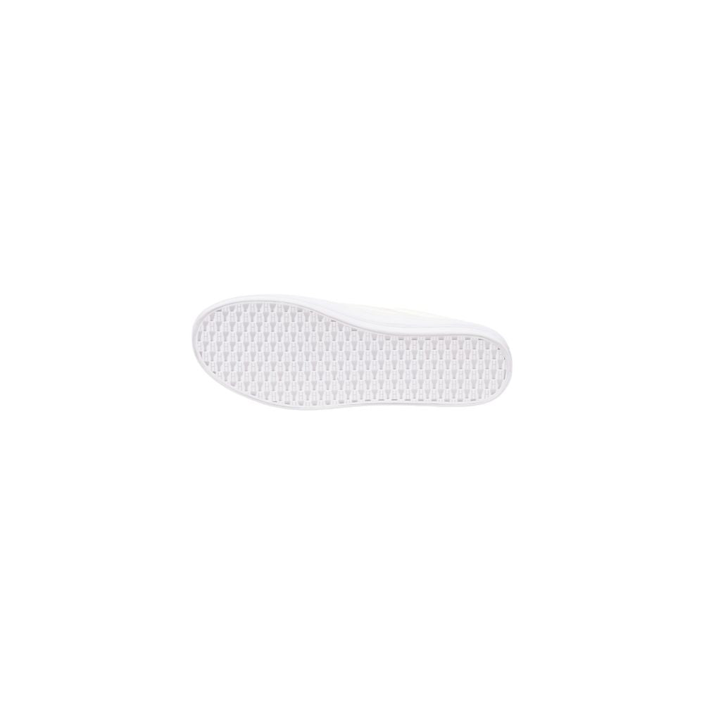 Tommy Hilfiger Women's Cream Cotton Low-Top Sneakers