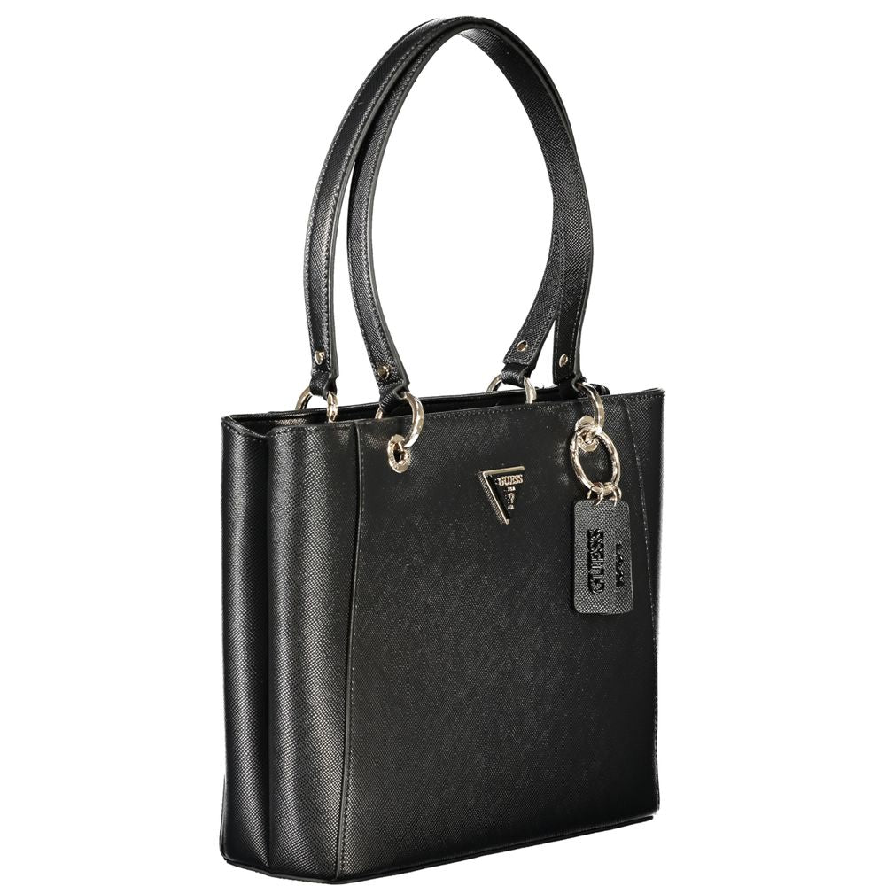 Guess Noelle II Women's Black Shoulder Bag