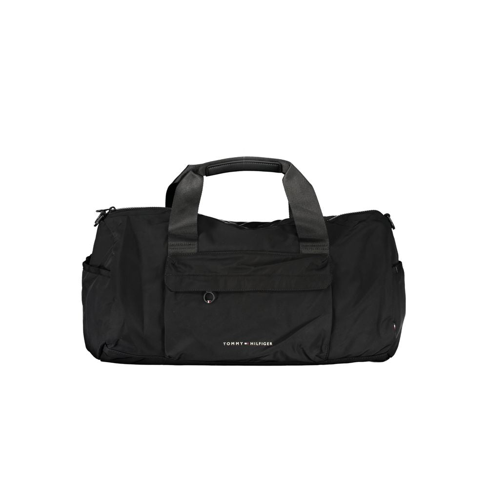 Tommy Hilfiger Men's Black Polyester Shoulder Bag - image 1