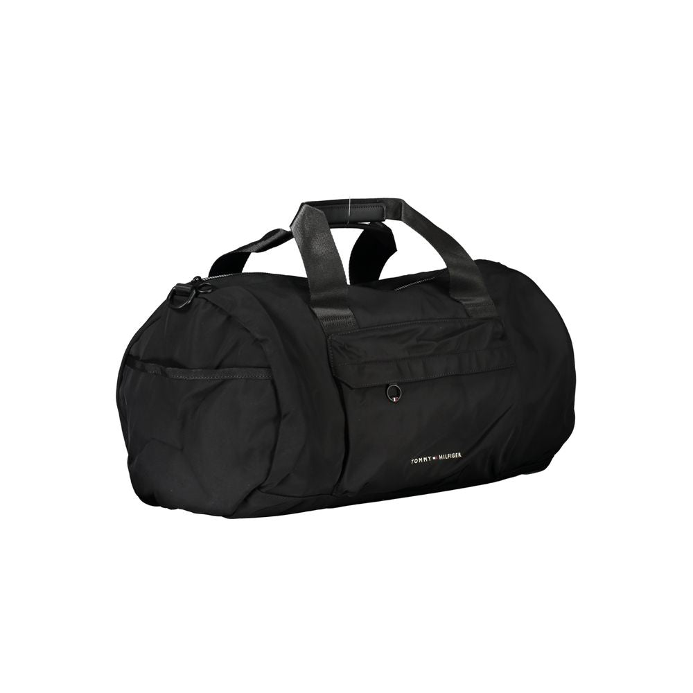 Tommy Hilfiger Men's Black Polyester Shoulder Bag - image 3