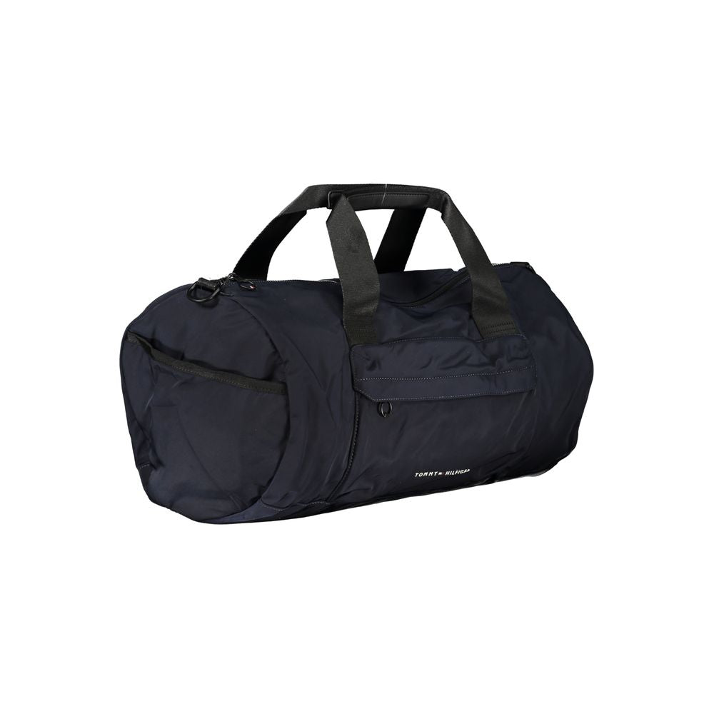 Tommy Hilfiger Men's Blue Polyester Shoulder Bag with Adjustable Strap - image 2
