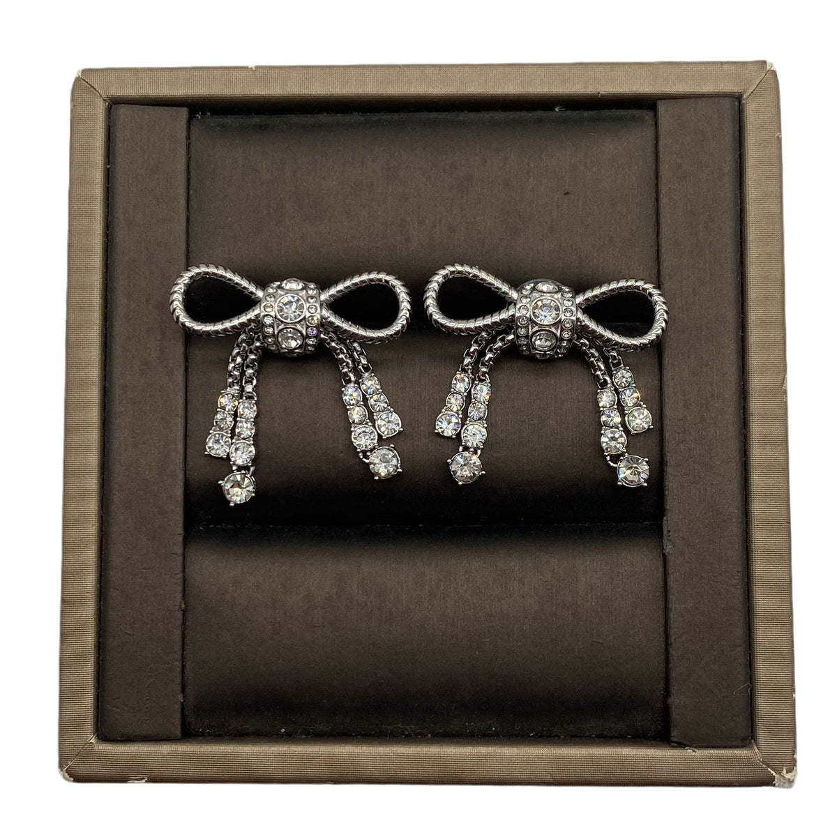 Luxury Crystal Tassel Earrings for Women