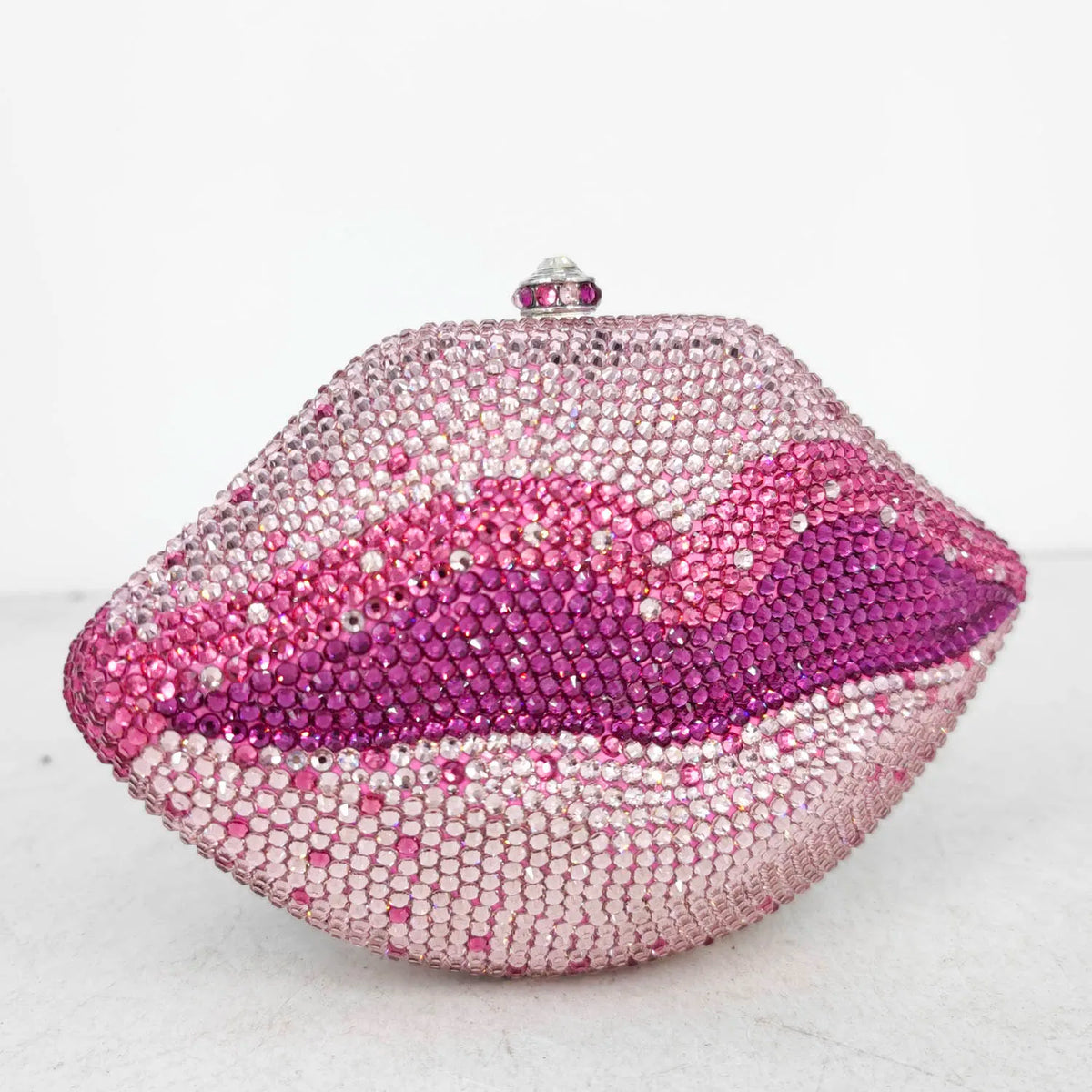 Luxury Rhinestone Crystal Evening Clutch for Women