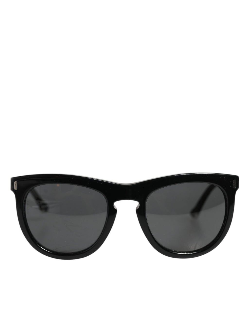 Dolce & Gabbana DG4281 Women's Black Round Sunglasses