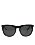 Dolce & Gabbana DG4281 Women's Black Round Sunglasses