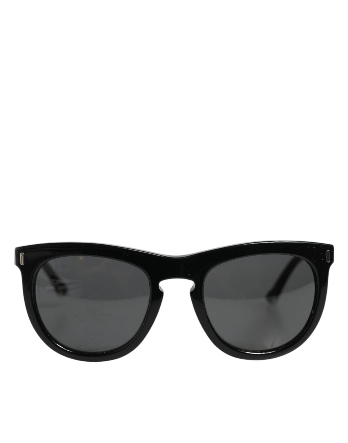 Dolce & Gabbana DG4281 Women's Black Round Sunglasses
