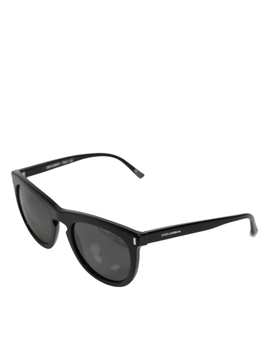 Dolce & Gabbana DG4281 Women's Black Round Sunglasses